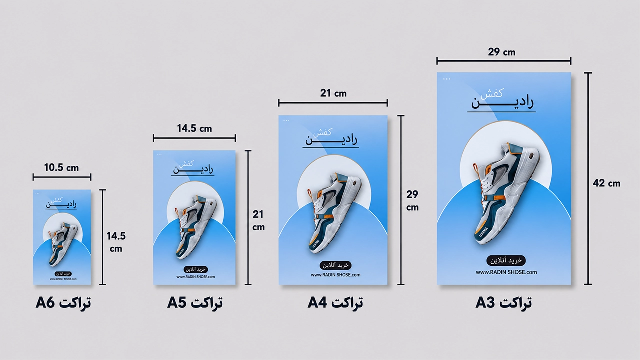 تراکت گلاسه 170 گرم